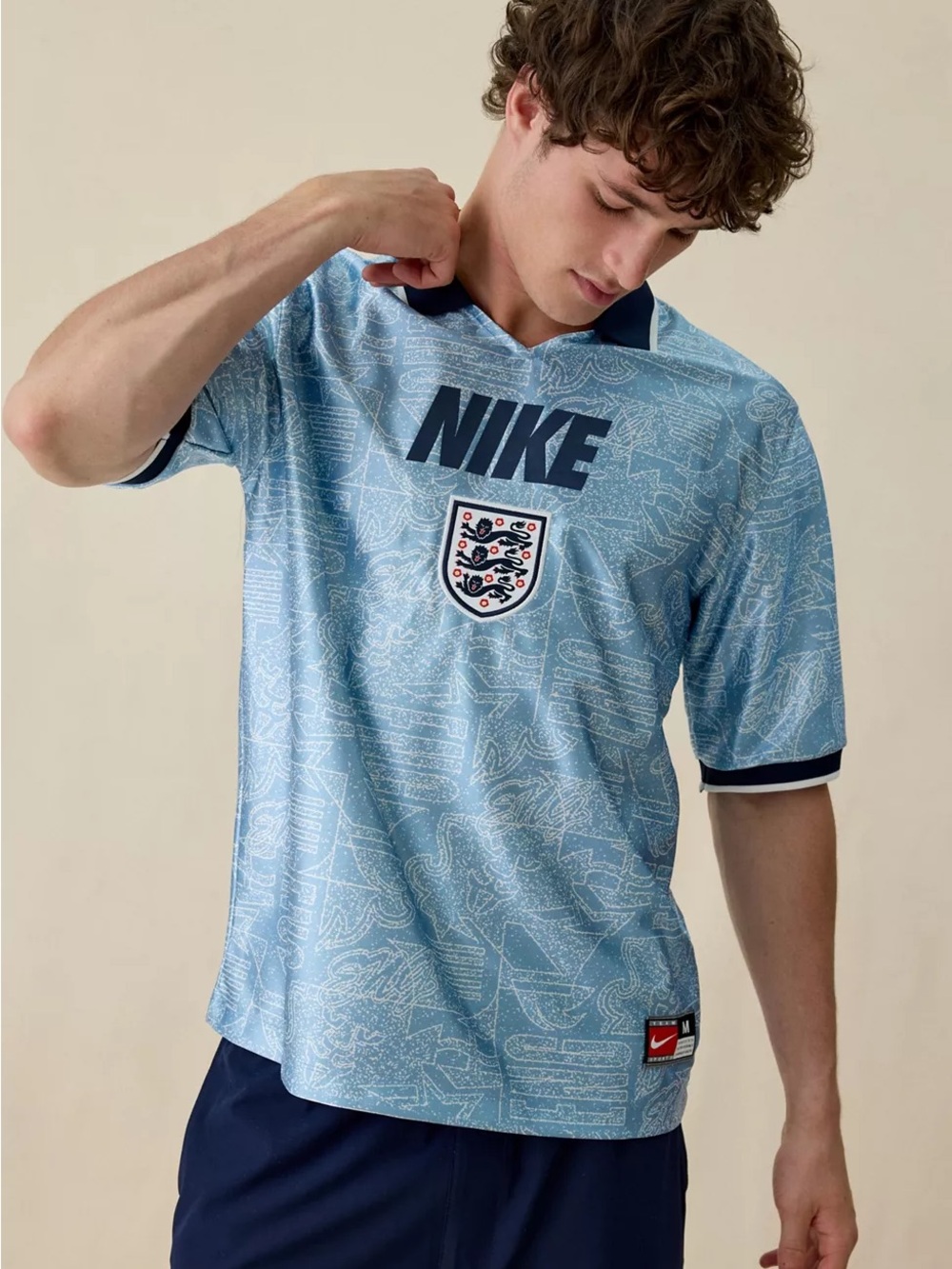 Nike Nike England Energy Dri-FIT Soccer Jersey Top
